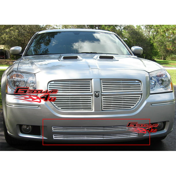 Fits 2005-2007 Dodge Magnum Black ABS Mesh Style Replacement Grille Shell